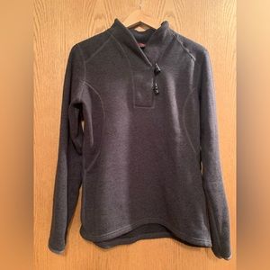 The North Face Choral Gray Toggle Button Pullover Sweater
